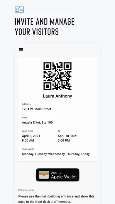 Zrzuty ekranu 100 QQE Tenant App