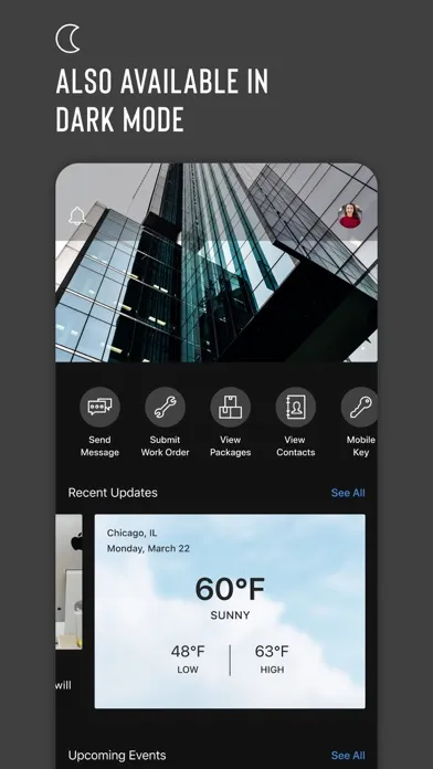Zrzuty ekranu 100 QQE Tenant App