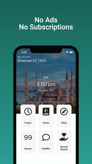 صور Islam App - The Muslim OS