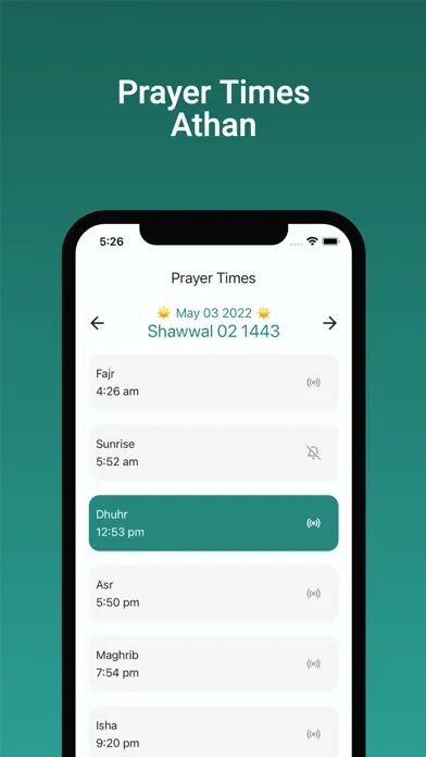 صور Islam App - The Muslim OS