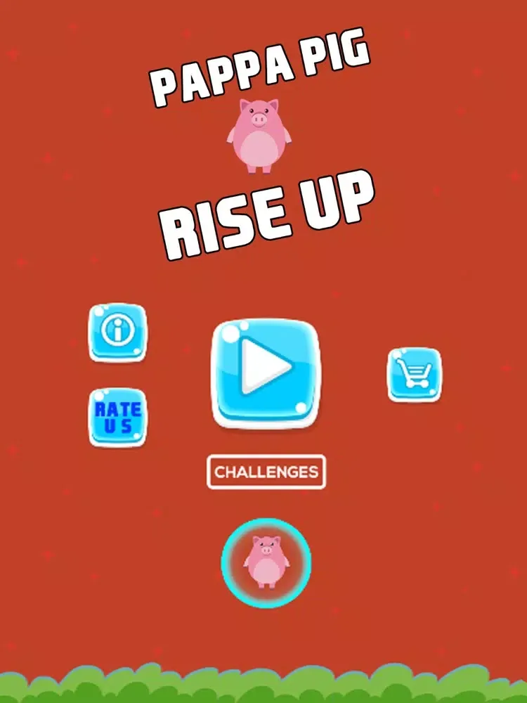 ภาพหน้าจอของ Pappa Pig Rise Up iPad