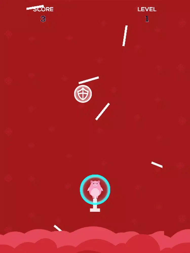 ภาพหน้าจอของ Pappa Pig Rise Up iPad