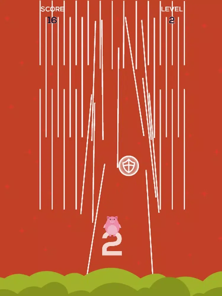 ภาพหน้าจอของ Pappa Pig Rise Up iPad