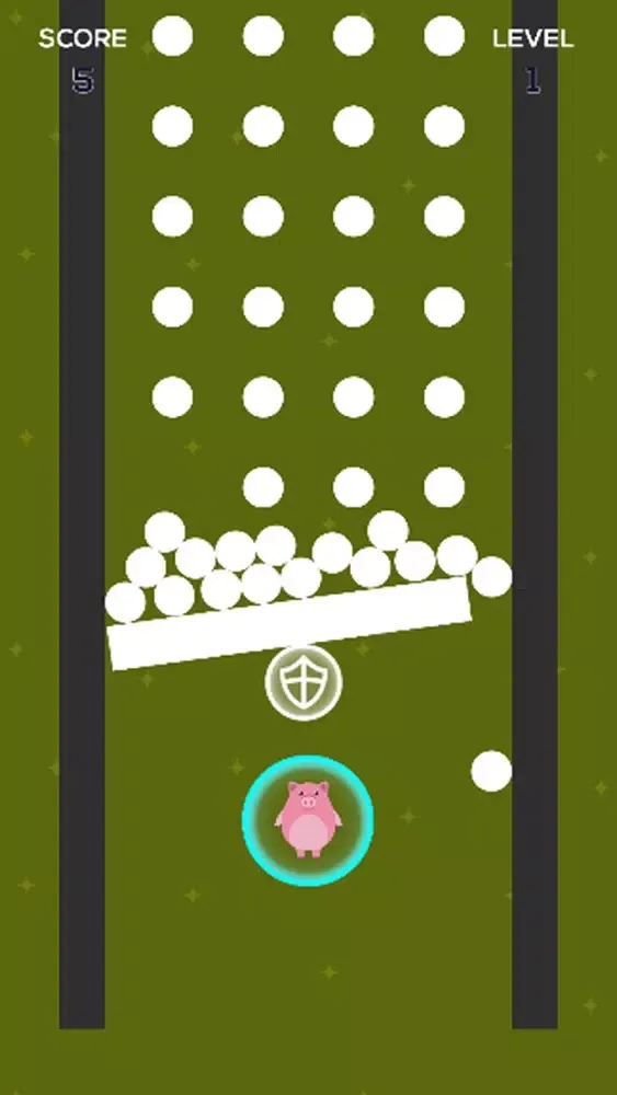 ภาพหน้าจอของ Pappa Pig Rise Up