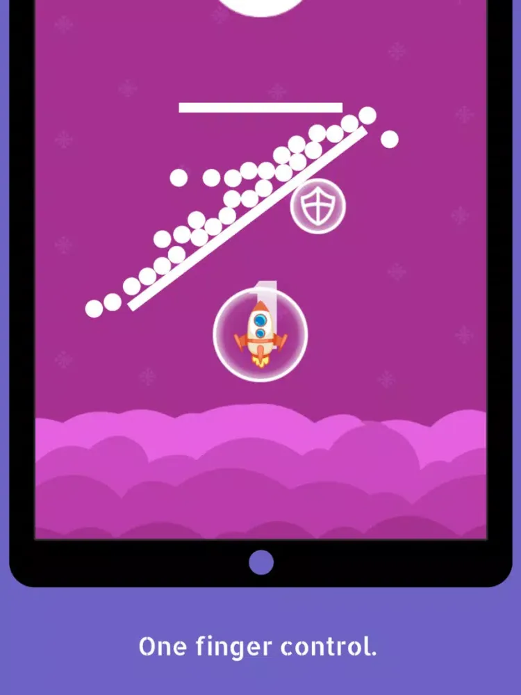 Captures d'écran de Bubble Go Up - Space Adventure iPad 