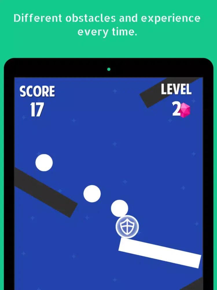 Captures d'écran de Bubble Go Up - Space Adventure iPad 