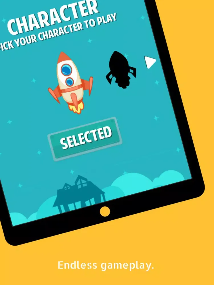Captures d'écran de Bubble Go Up - Space Adventure iPad 