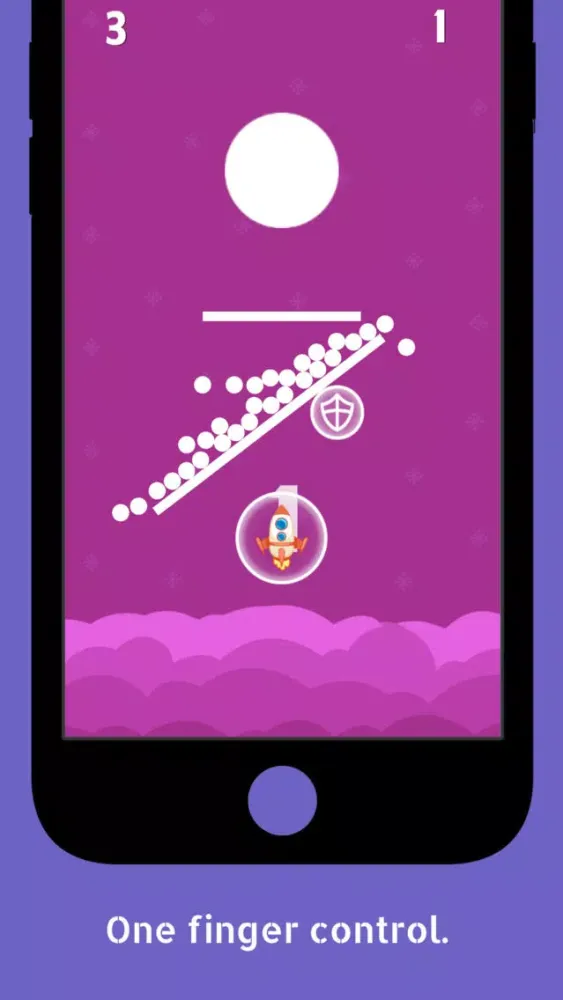 Captures d'écran de Bubble Go Up - Space Adventure
