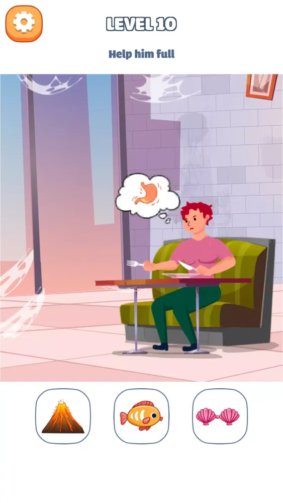 ภาพหน้าจอของ Mix Story: Tricky Puzzles