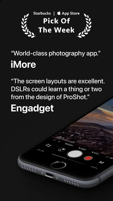 ProShot স্ক্রিনশট