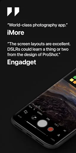 ProShot应用截图