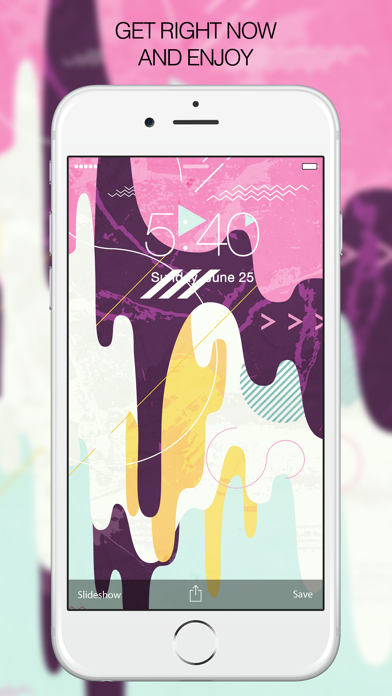 Zrzuty ekranu Abstract Backgrounds – Abstract Painting & Drawing