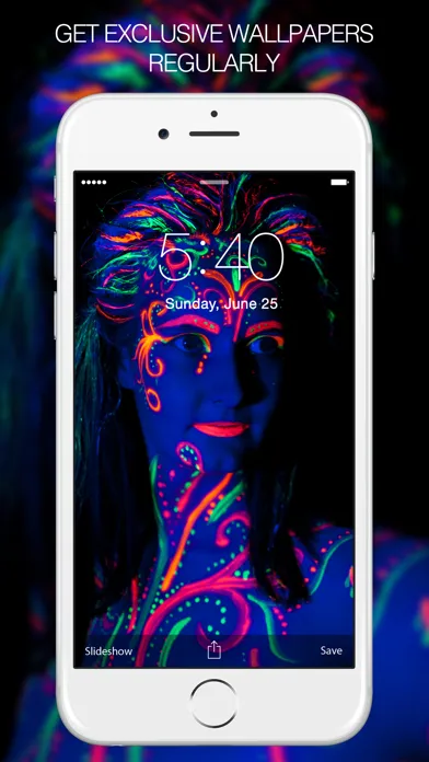 Glow Wallpapers – Glow Pictures & Glow Artwork Screenshots