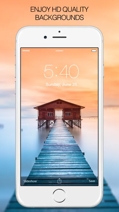 Retina Wallpapers & Backgrounds HD স্ক্রিনশট