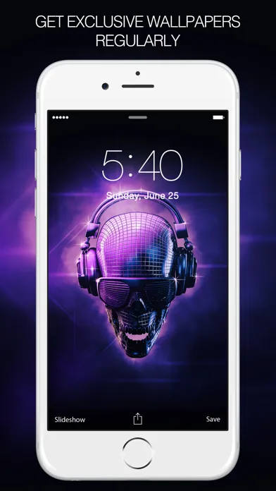Retina Wallpapers & Backgrounds HD স্ক্রিনশট