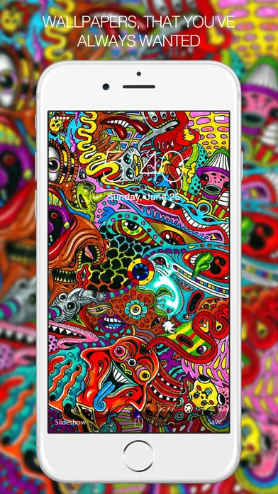 Trippy Wallpapers & Trippy Backgrounds HD Screenshots