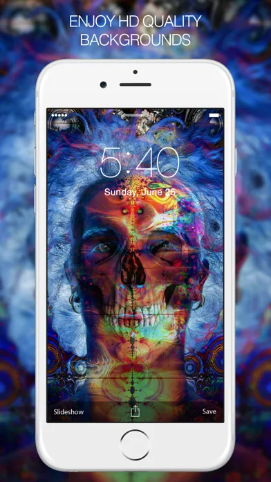 Trippy Wallpapers & Trippy Backgrounds HD Screenshots