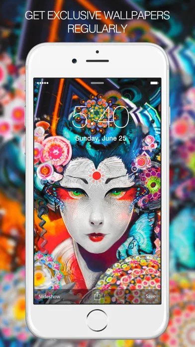 Trippy Wallpapers & Trippy Backgrounds HD Screenshots