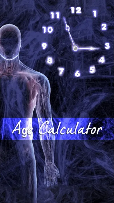Ảnh chụp màn hình của Age Calculator Original