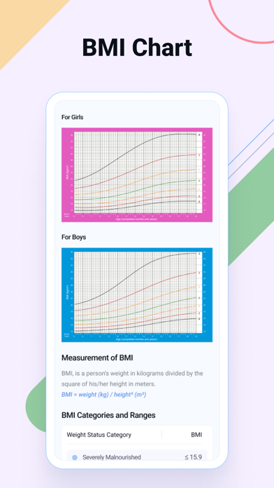 BMI Calculator- Weight Monitor Screenshots
