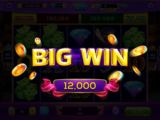 Crazy Slots: Royal Casino Game iPad 應用截圖