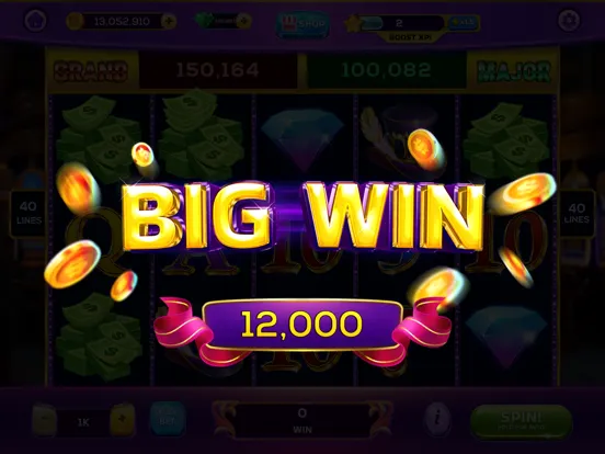 Crazy Slots: Royal Casino Game iPad 應用截圖