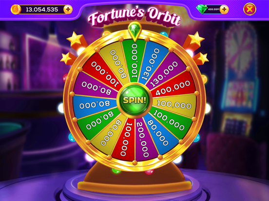 Crazy Slots: Royal Casino Game iPad 應用截圖