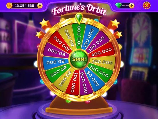 Crazy Slots: Royal Casino Game iPad 應用截圖