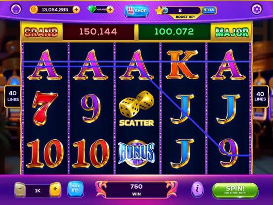 Crazy Slots: Royal Casino Game iPad 應用截圖