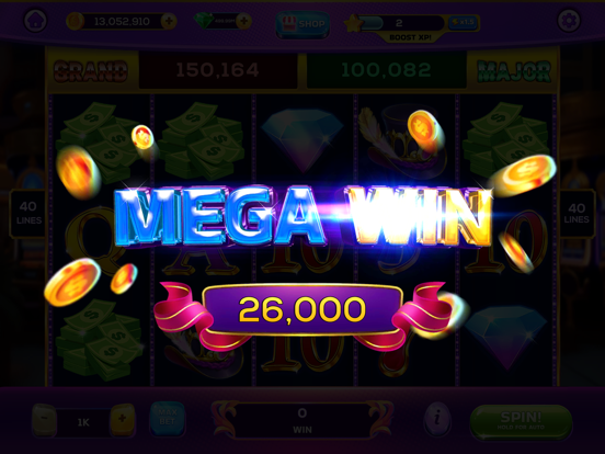 Crazy Slots: Royal Casino Game iPad 應用截圖