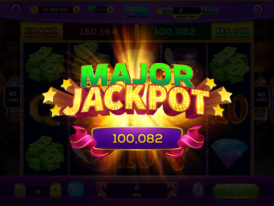 Crazy Slots: Royal Casino Game iPad 應用截圖