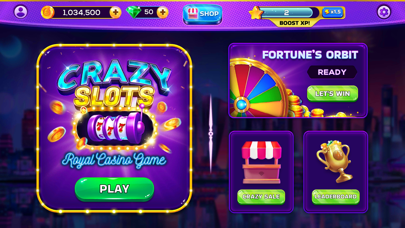 Crazy Slots: Royal Casino Game應用截圖