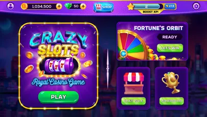Crazy Slots: Royal Casino Game應用截圖