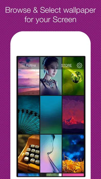 Capturas de tela do FexyPapers - Cool Wallpapers