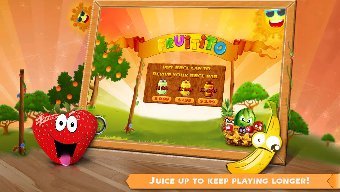 Zrzuty ekranu Fruitito