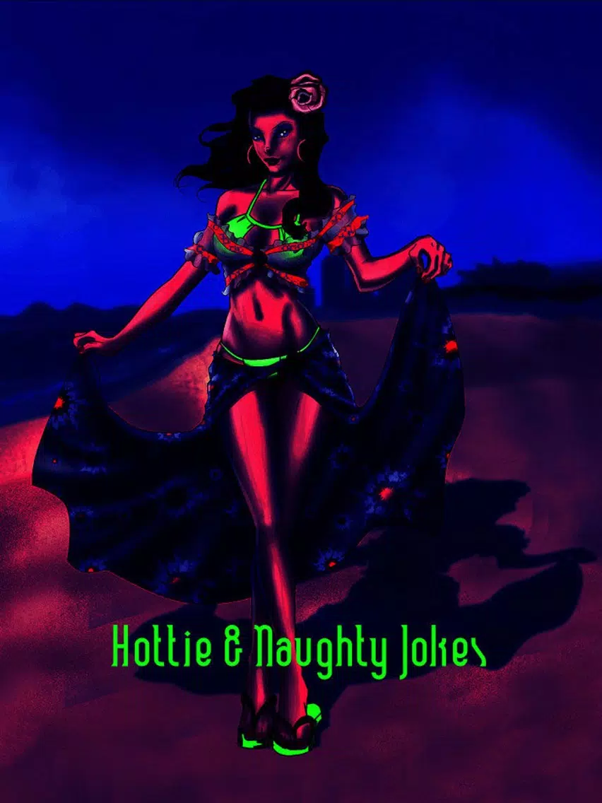 Hottie & Naughty Jokes iPad  스크린샷