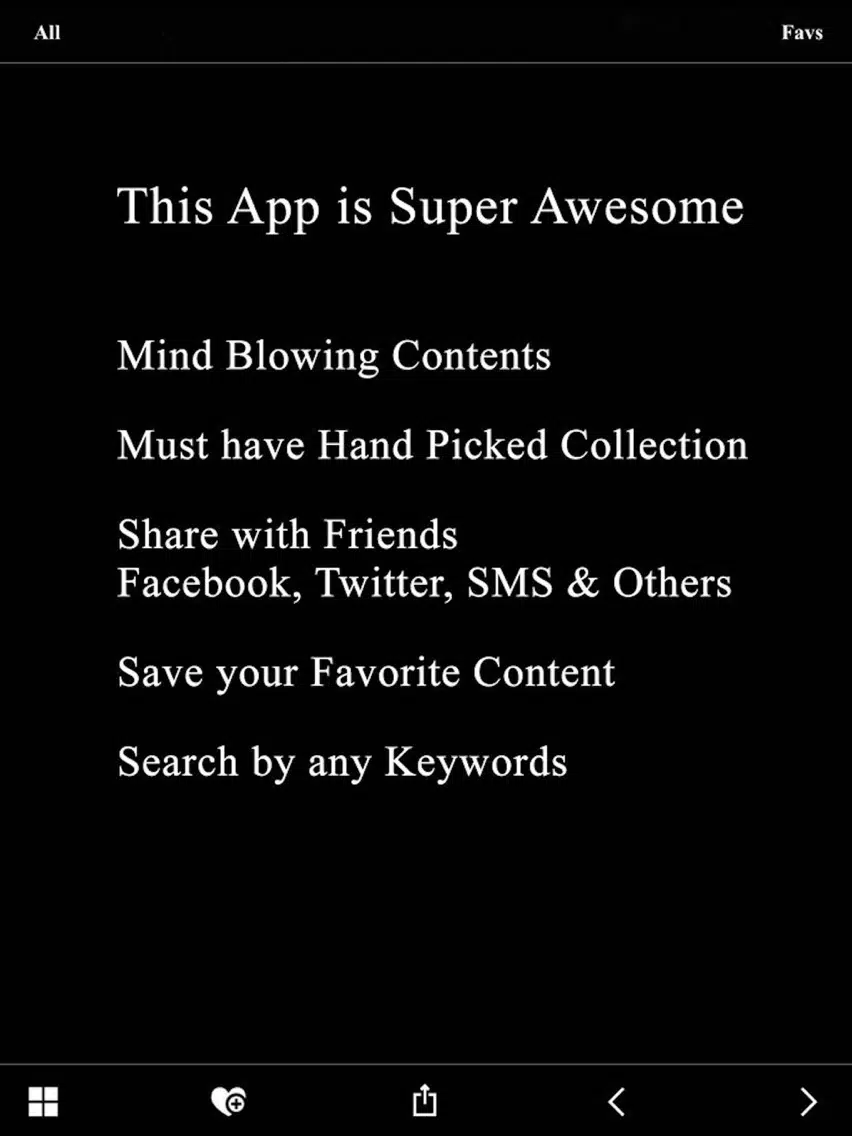Hottie & Naughty Jokes iPad  스크린샷