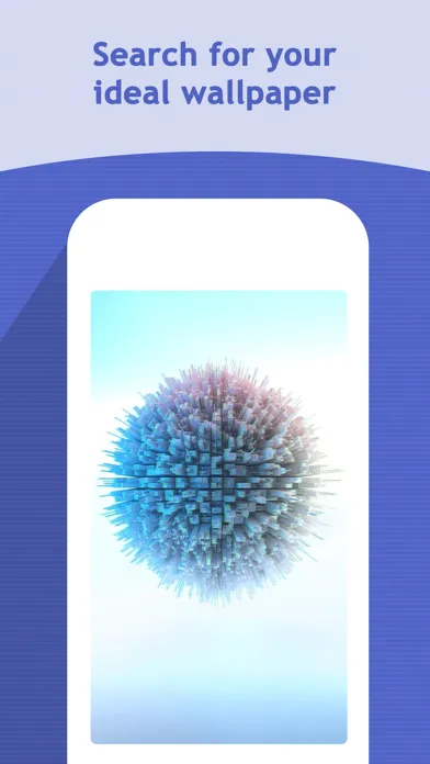 Tangkapan layar 3D Wallpapers Backgrounds
