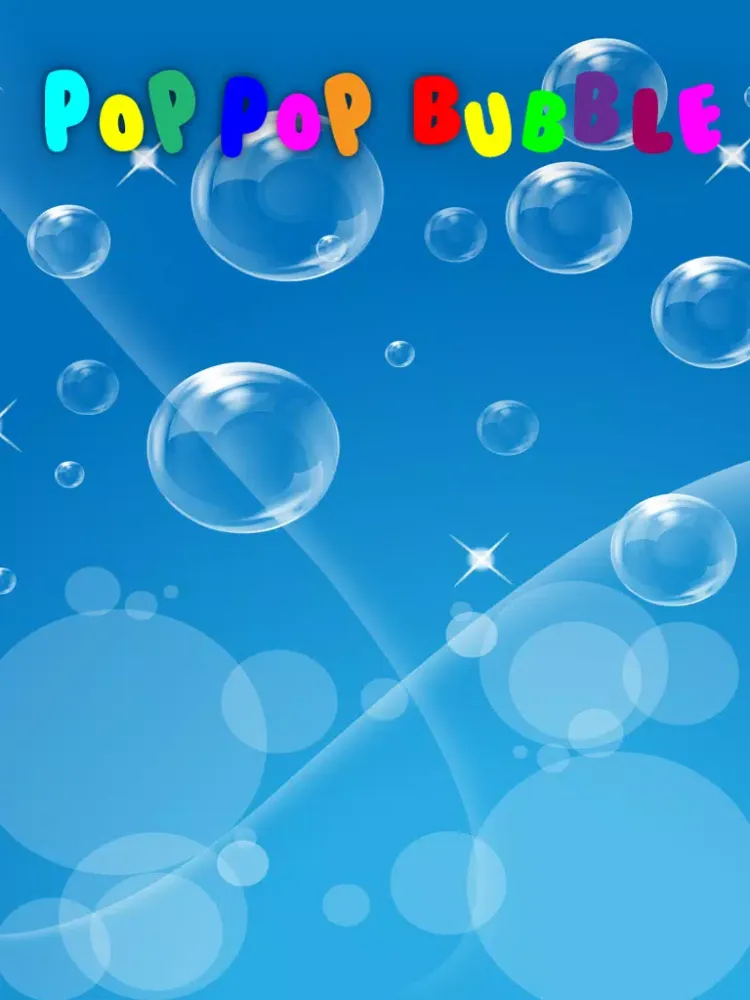 Zrzuty ekranu Pop Pop Bubble iPad 