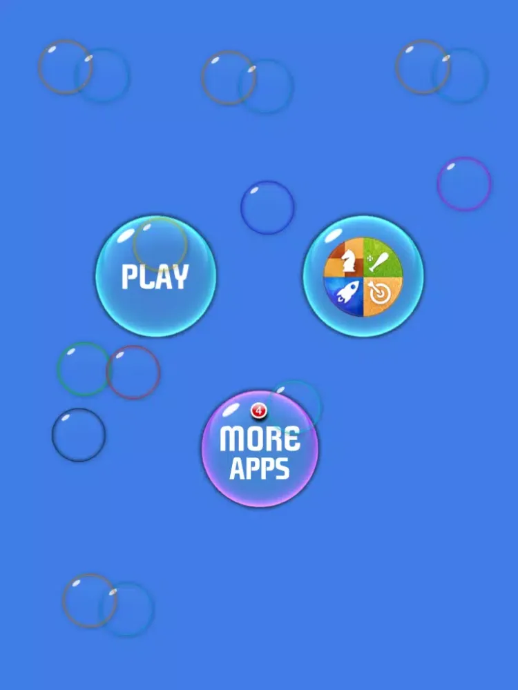 Zrzuty ekranu Pop Pop Bubble iPad 