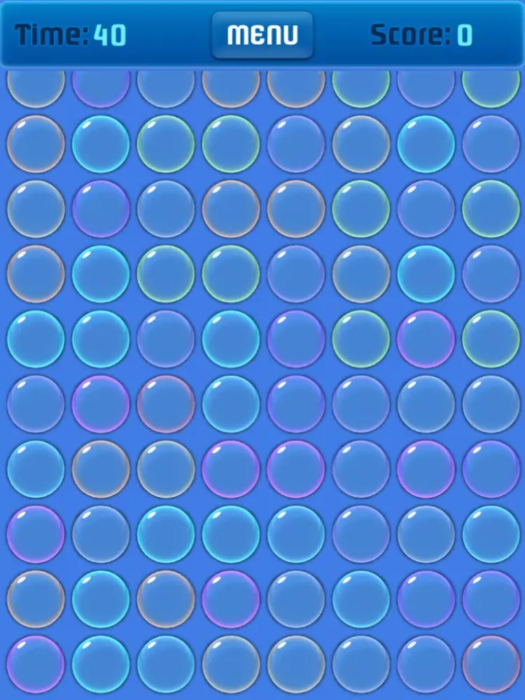Zrzuty ekranu Pop Pop Bubble iPad 