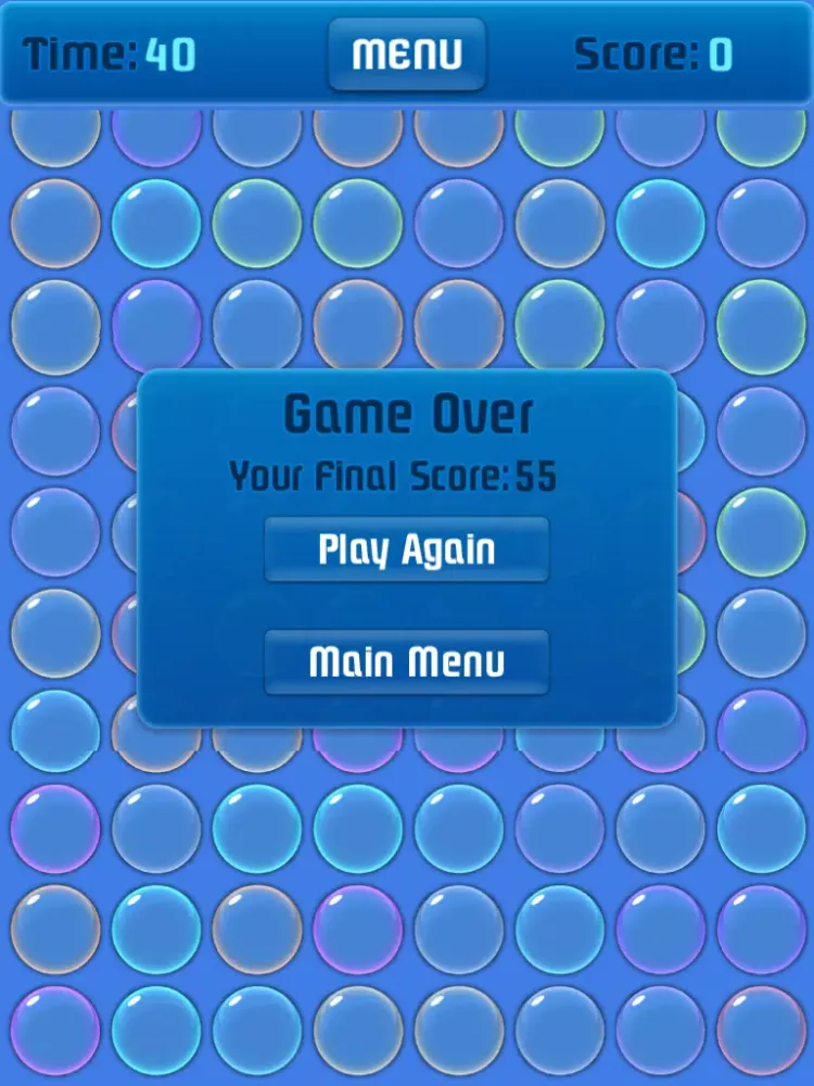 Zrzuty ekranu Pop Pop Bubble iPad 