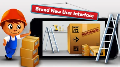 iWarehouse : World Tour.應用截圖