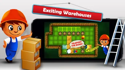 iWarehouse : World Tour.應用截圖