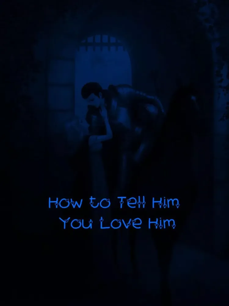 How to Tell Him You Love Him iPad  Screenshots