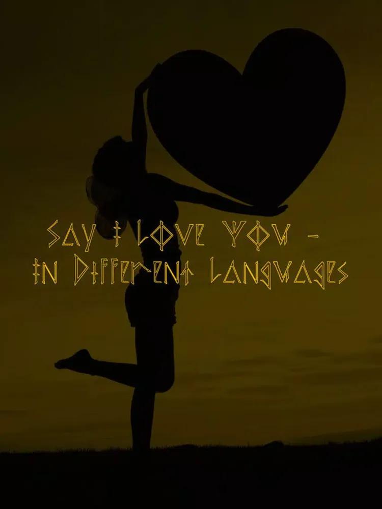 Zrzuty ekranu I Love You in Different Languages iPad 