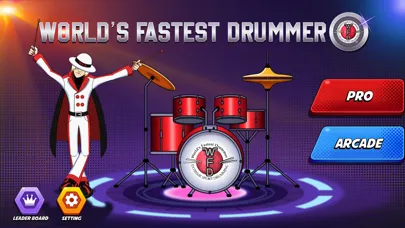 World's Fastest Drummer 스크린샷