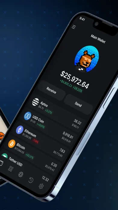 Rise - Aptos Wallet應用截圖