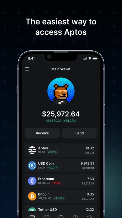 Rise - Aptos Wallet應用截圖