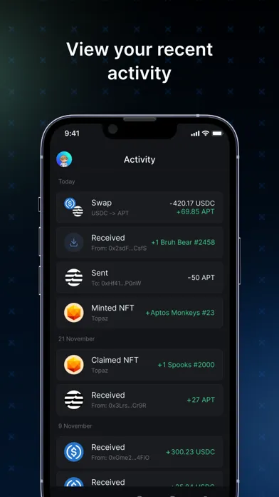 Rise - Aptos Wallet應用截圖